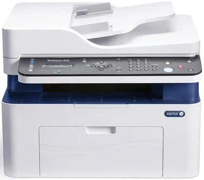 Многофункциональное устройство Xerox WC 3025NI лазерное монохромная печать USB 2.0 / Air-Print / Wi-Fi