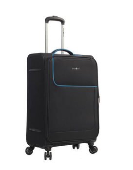 Чемодан Snowball 22204 Чёрный Мини XS