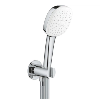 Душовий набір GROHE Tempesta із ручною лійкою та шлангом з тримачем хром 26910003