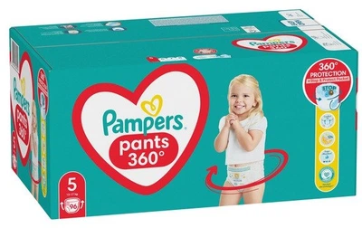 Подгузники-трусики Pampers Pants 5 (12-17 кг), 96 шт