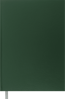 Книга канцелярська Buromax Optimal А4 96 аркушів у клітинку Зелена (BM.24411101-04)