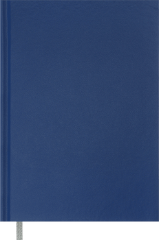 Записна книжка Buromax Optimal A5 64 аркуші в клітинку Синя (BM.25514101-02)