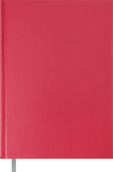 Записная книга Buromax Optimal A5 64 листа в клетку Розовая (BM.25514101-10)