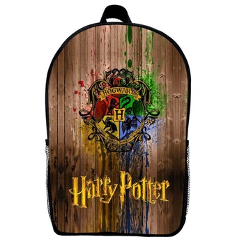Рюкзак Гарри Поттер (School Gear bag Harry Potter 01) черный, 39 х 27 х 14 см