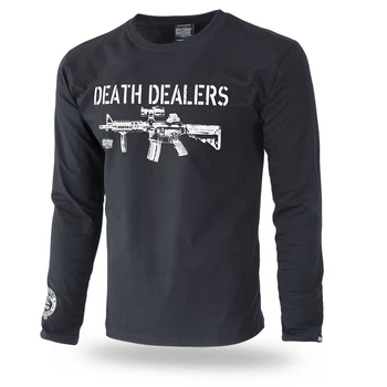 Лонгслив Dobermans Aggressive Death Dealers LS308ABK L Черный