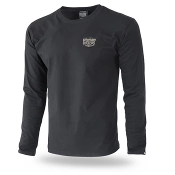Лонгслив Dobermans Aggressive One Man Army LS307ABK XXXL Черный