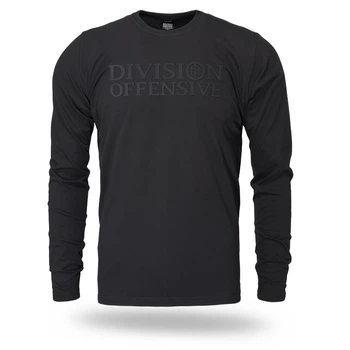 Лонгслив Dobermans Aggressive Division Offensive LS342ABK XXXL Черный