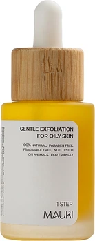 Мягкий пилинг для жирной кожи лица - Mauri Gentle Exfoliation For Oily Skin 15ml (1332814-5850186)