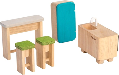 Меблі для ляльок Plan Toys Wooden Кухня (8854740073525)