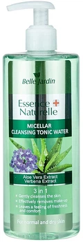 Міцелярний очищувальний тонік "Екстракт Алое + Вербена" - Belle Jardin Essense Naturelle 500ml (1366046-23664572)