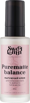 Матуючий крем “PureMatte Balance” для комбінованого та жирного типів шкіри - Sweet Lemon Face Cream 50ml (1285265-140617)