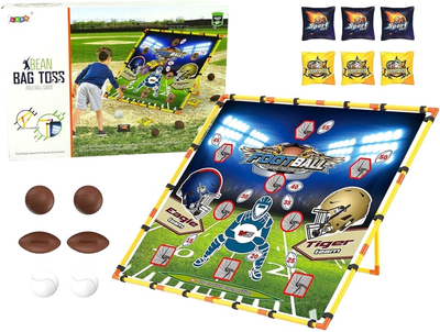 Zestaw do zabawy Leantoys Bean Bag Toss and Ball Game (5904665992456)