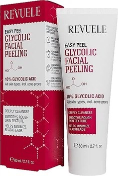 Гіколевий пілінг для обличчя - Revuele Easy Peel Glycolic Facial Peeling 80ml (1294276-141761)
