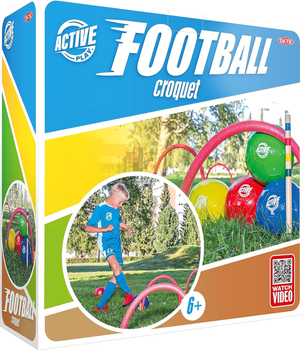 Ігровий набір Active Play Croquet (6416739581194)