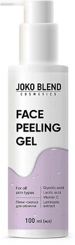 Пілінг-скатка для обличчя з aha-кислотами та вітаміном С - Joko Blend 100ml (1331233-4717041)