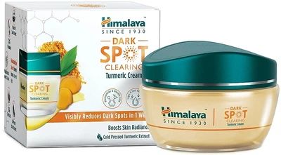 Крем для лица против пигментных пятен - Himalaya Dark Spot Clearing Turmeric Curcuma Cream 50ml (1383723-22670892)