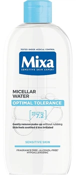 Міцелярна вода для заспокоєння шкіри - Mixa Optimal Tolerance Micellar Water 400ml (320609-22946530)