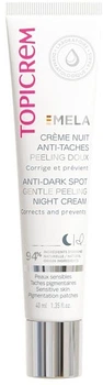 Нічний пілінг для обличчя - Topicrem Mela Anti-Dark Spot Gentle Peeling Night Cream 40ml (1236510-142164)