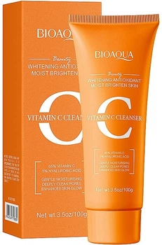 Пенка для лица с витамином С - Bioaqua Vitamine C Face Cleanser 100g (1222754-154874886-2)