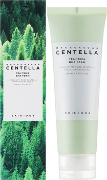 Пінка для вмивання із саліциловою кислотою і центеллою SKIN1004 Madagascar Centella Tea-Trica BHA Foam, 125ml