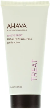 Засіб м'який, що відлущує для обличчя - Ahava Time to Treat Facial Renewal Peel 100ml (90507-9178664)