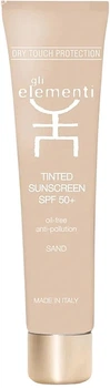 Солнцезащитный крем SPF 50+ (тонированный) - Gli Elementi Tinted Sunscreen SPF 50+ 40ml (1374354-18613486)