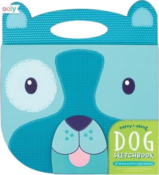 Szkicownik Ooly Dog 23 x 18 cm 60 arkuszy (0810078030560)