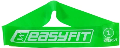 Резинка для фитнеса EasyFit EF-1813-1 сопротивление 2.5 кг Зеленая (56002901)
