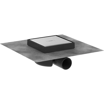 Трап для душа HANSGROHE RainDrain Spot 150x150мм под плитку сатин 56112800