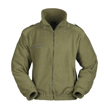 Флісова кофта Mil-Tec Olive F2 10856001 - розмір M