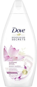 Гель для душа "Цветок лотоса" - Dove Nourishing Secrets Glowing Ritual Body Wash 225ml (1097685-1639514386-2)