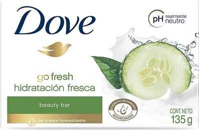 Крем-мило "Дотик свіжості" Dove Go Fresh 90g (648043-783857765-2)