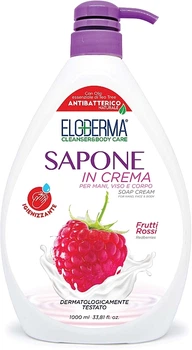 Крем-мыло для рук, тела и лица "Красные фрукты" - Eloderma Liquid Soap 1000ml (1161149-1548913-2)