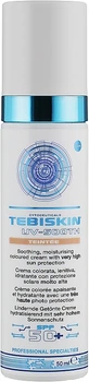 Солнцезащитный крем с тонирующим эффектом - Tebiskin Uv-Sooth Teintee SPF 50+ 50ml (935480-1190260-2)