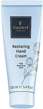 Крем для рук, що відновлює, з брудом Мертвого моря - Famirel Restoring Hand Cream 100ml (1343000-16044031)