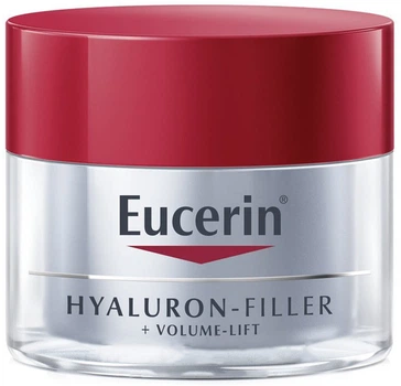 Денний крем для відновлення контуру обличчя Eucerin Hyaluron Filler Volume Lift Day Cream SPF15 50ml.