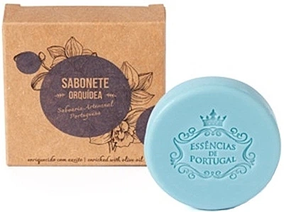 Натуральное мыло "Орхидея" - Essencias De Portugal Senses Orchid Soap 50g (1237882-17431483)