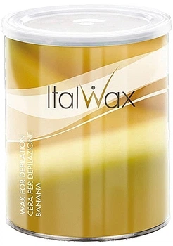 Теплый воск для депиляции в банке "Банан" - ItalWax 800ml (1151769-1536439-2)