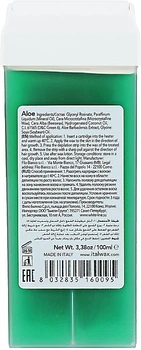 Віск для депіляції в картриджі "Алое" - ItalWax Wax for Depilation 100ml (100ml) (934537-1189083-2)