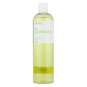 Легкое массажное масло виноградных косточек La Grace Grapeseed Oil Light 500ml (662951-576884-2)