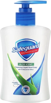 Жидкое мыло антибактериальное "Алоэ" Safeguard Nature 390ml (641499-1457033-2)