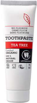 Органическая зубная паста "Чайное дерево" Urtekram Tea Tree 75ml (75 мл) (642178-547573-2)