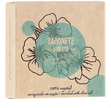 Натуральное мыло «Фиалка» - Essencias De Portugal Senses Violet Soap With Olive Oil 50g (1206641-992856533-2)