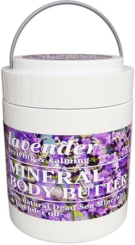 Олія для тіла з лавандою та мінералами Мертвого моря - Dead Sea Collection Lavender Mineral Body Butter 500ml (500ml) (1182336-1577020-2)