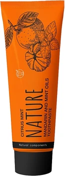 Зубная паста с мандарином и мятой - Bioton Cosmetics Nature Citrus Mint Toothpaste 100ml (1194390-1217606926-2)