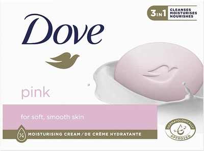 Крем-мыло 3 в 1 - Dove Pink Bar 90g (1155694-256986454-2)