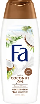 Крем-гель для душа "Кокосовое молоко" Fa Coconut Milk 400ml (647709-154283851-2)