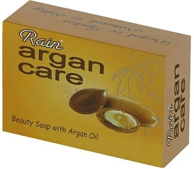 Натуральне косметичне мило з аргановим маслом - Rain Beauty Soap with Argan Oil 100g (1198797-176656)
