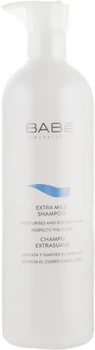 Экстрамягкий шампунь для любого типа волос и кожи головы BABE Laboratorios Extra Mild Shampoo 500ml (865622-792984-2)