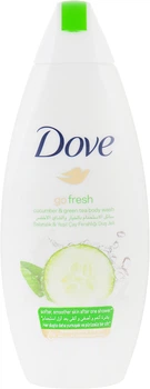 Крем-гель для душа "Прикосновение свежести" Dove Body Care Go Fresh 250ml (648153-900604903-2)
